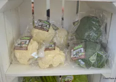 Microwave convenience for cauliflower and broccoli from Germany's Behr AG.